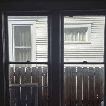 Streak-free residential windows after a house window washing in Cañon City